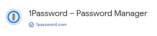 1Password - Password Manager